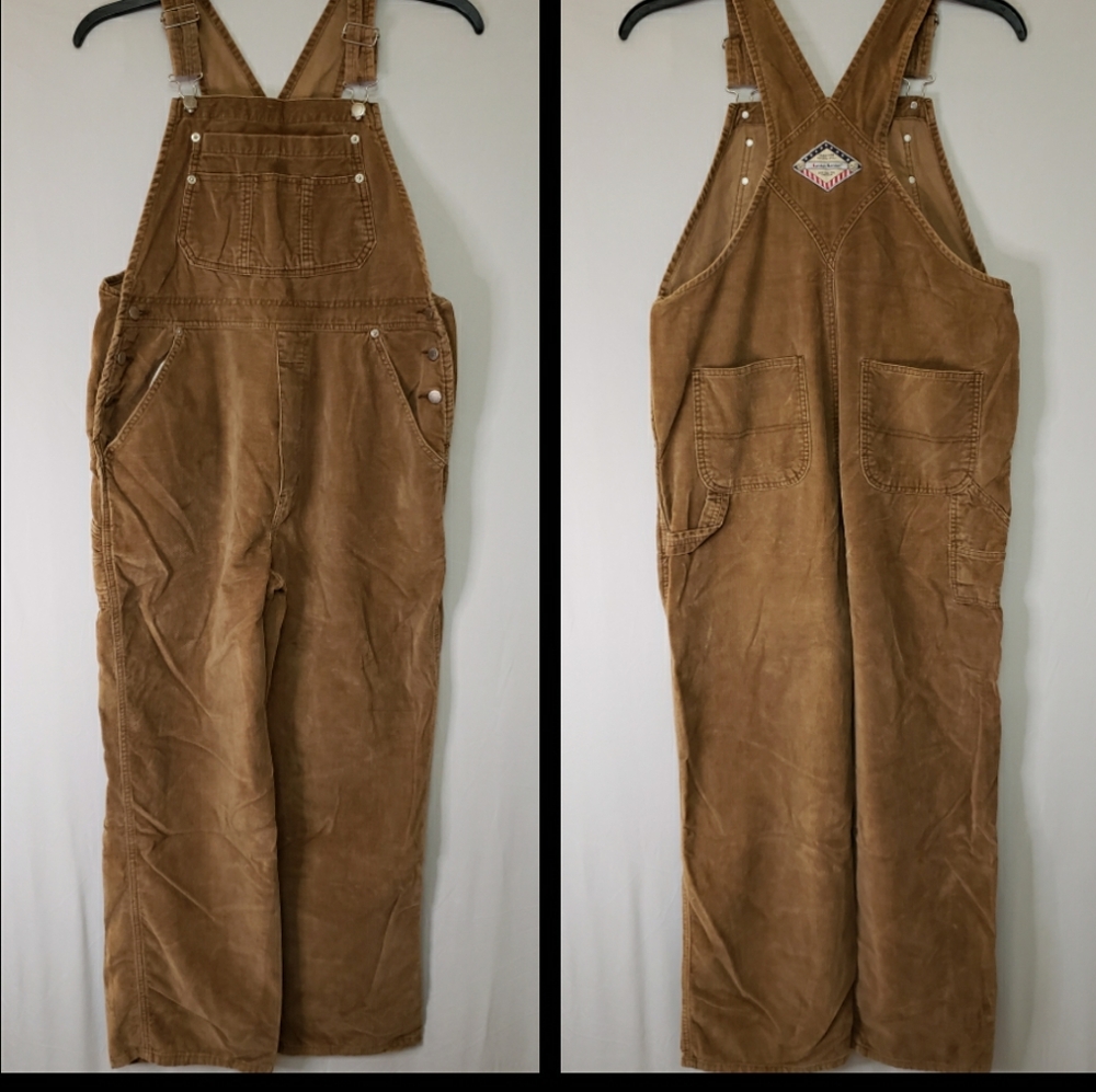 London London Corduroy Overalls